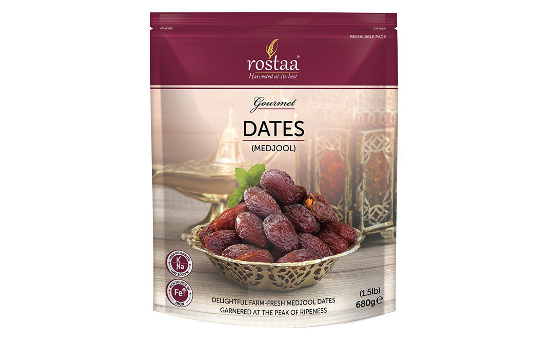 Rostaa Dates (Medjool)   Pack  680 grams